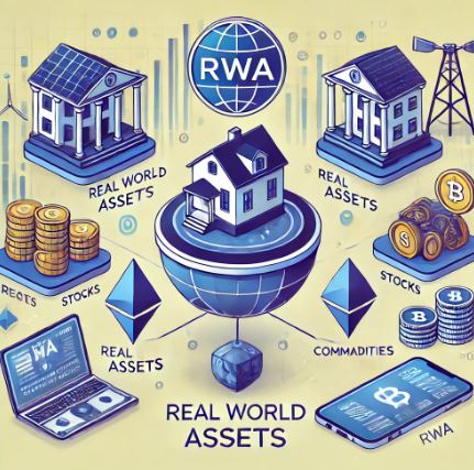 RWA, 실물 자산 토큰화 이해하기 쉬운 설명