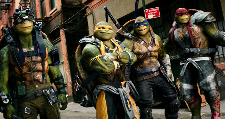 닌자터틀2 스틸컷