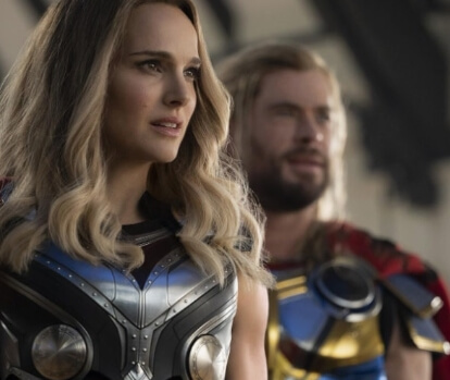 토르: 러브 앤 썬더 포스터