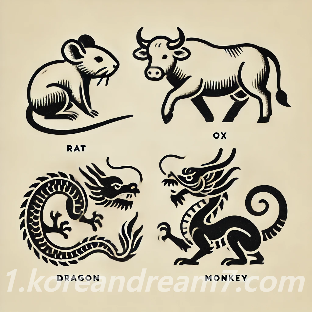 쥐띠랑잘맞는띠