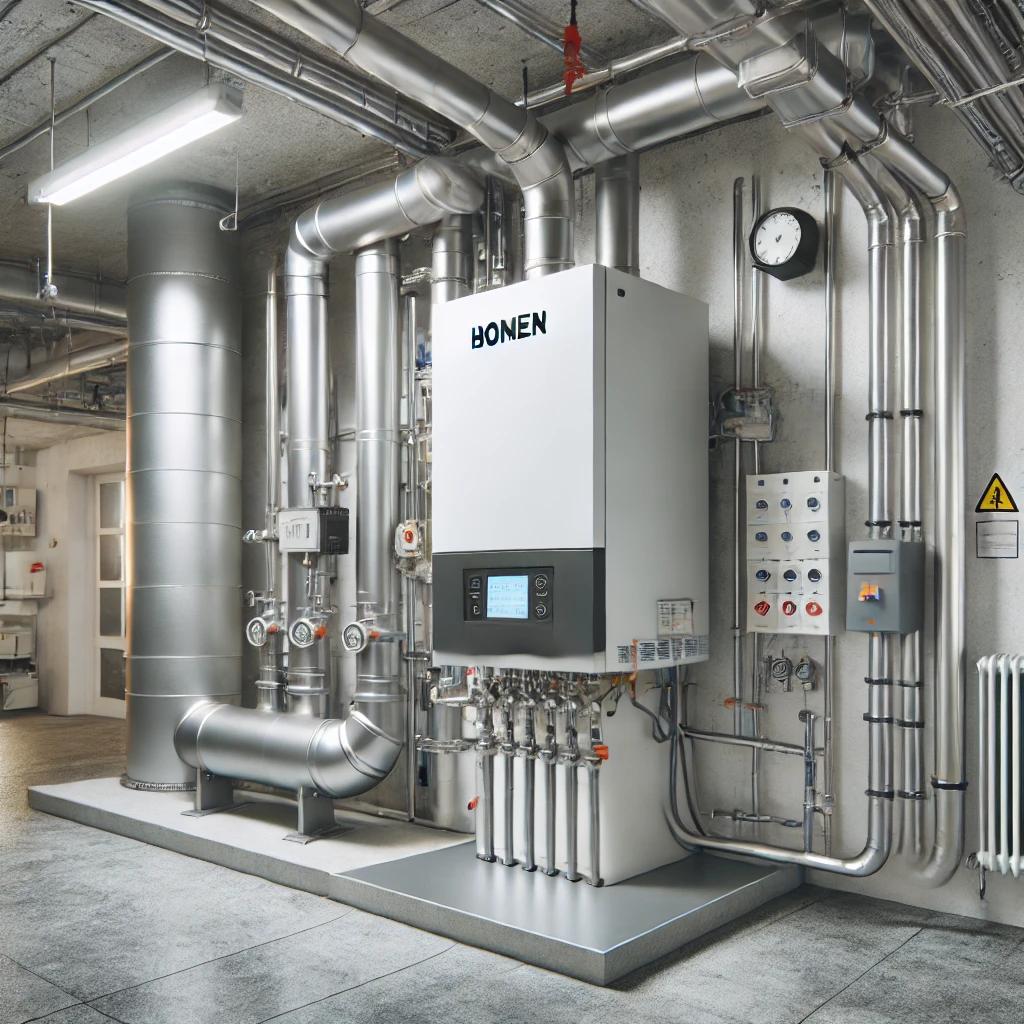 보일러 설치도면