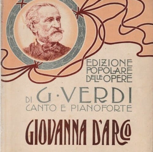 베르디의 잔다르크 오페라