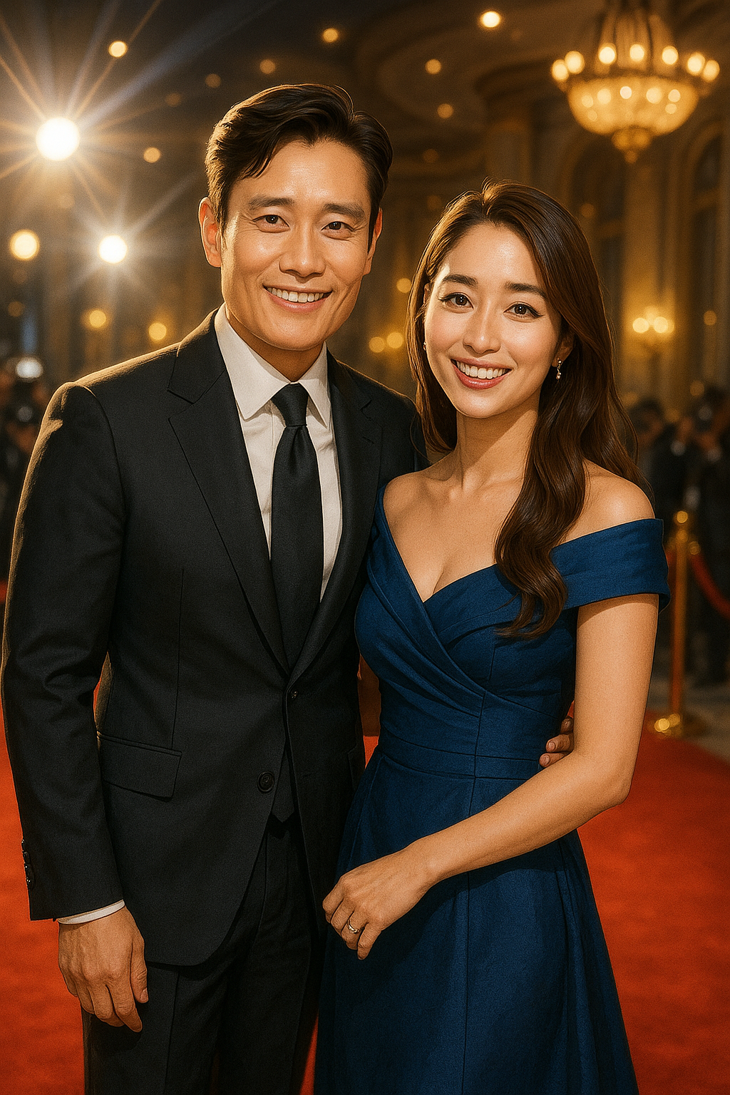 이병헌-이민정-부부-이미지