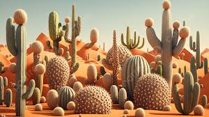 사막의 보물:희귀 사막 식물 무역의 현실과 지속 가능성