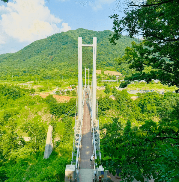 한탄강하늘다리