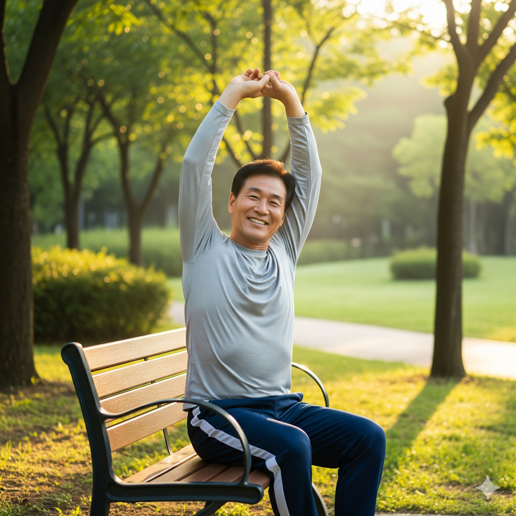 60대 아재의 특급 건강 비법