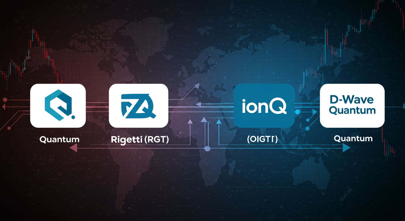 미국 양자컴퓨터 관련 기업