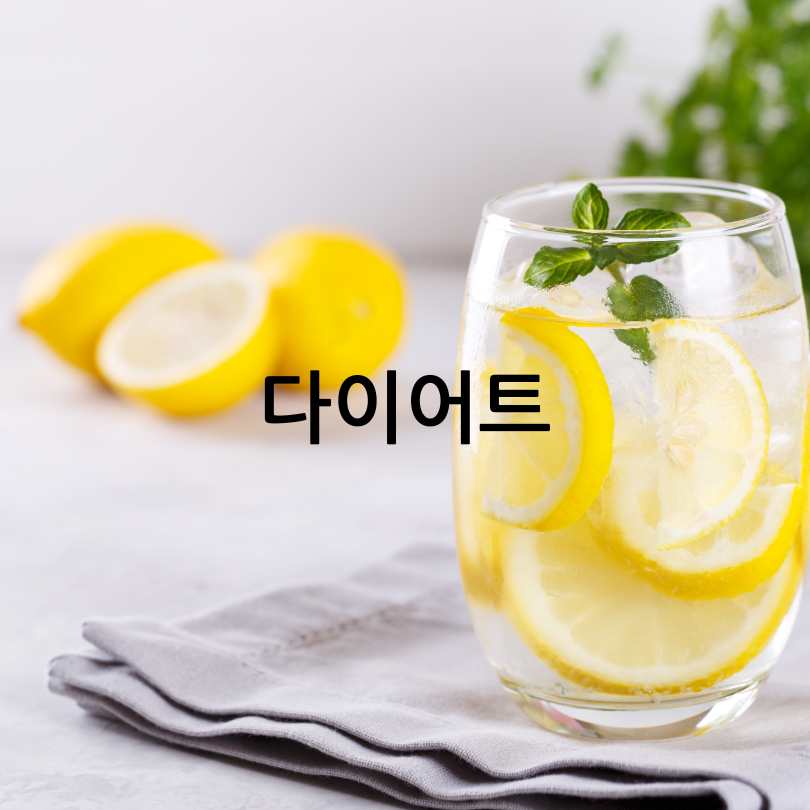 레몬버베나 다이어트