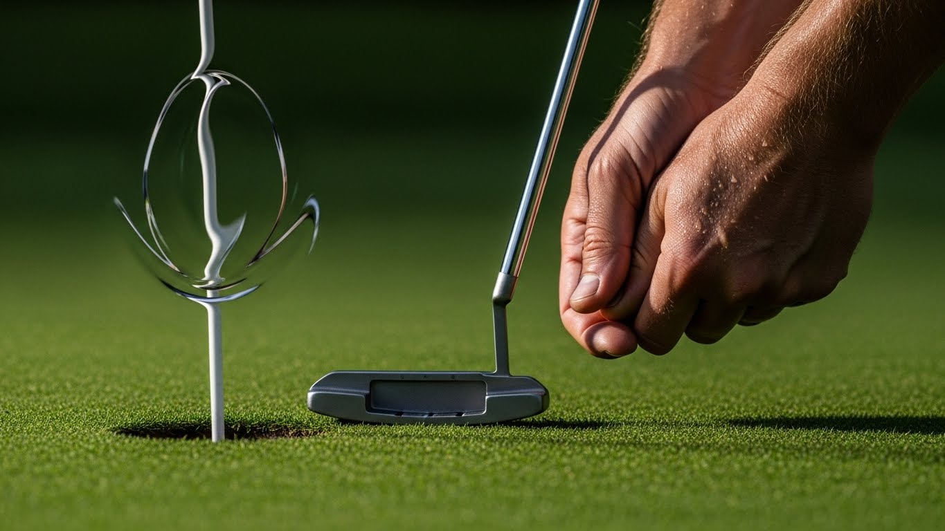 골프 퍼팅 입스 원인 손 떨림 현상과 극복을 위한 멘탈 루틴 심리학 이미지