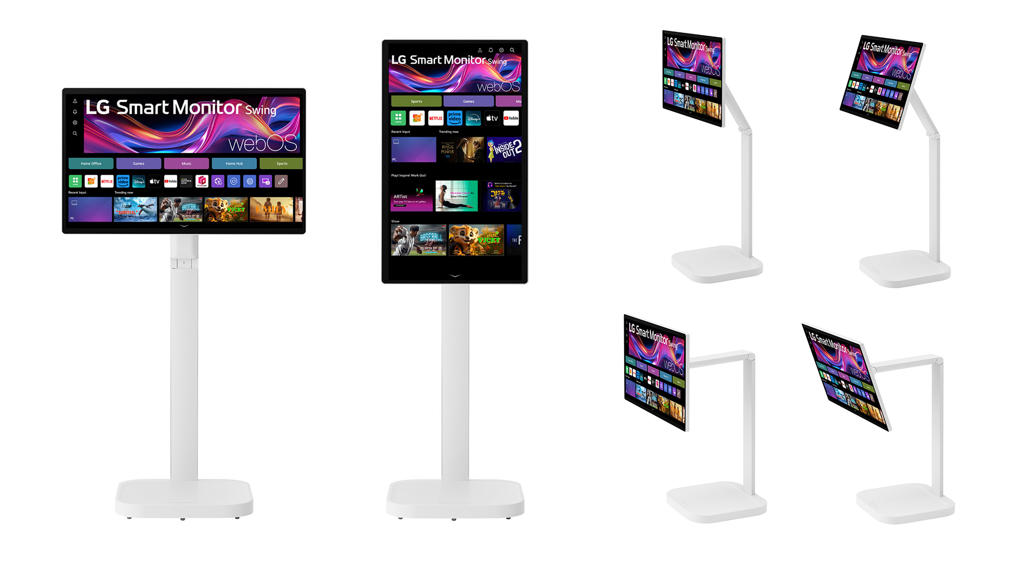 LG 스마트모니터 스윙에 대한 이미지