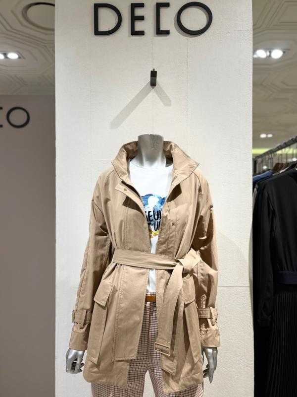 데코 허니 트렌치 코트 FDJTC2307W 1638234