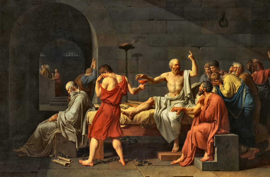 소크라테스 (Socrates, BC 470~BC 399) : 서양 철학의 아버지와 그의 사상