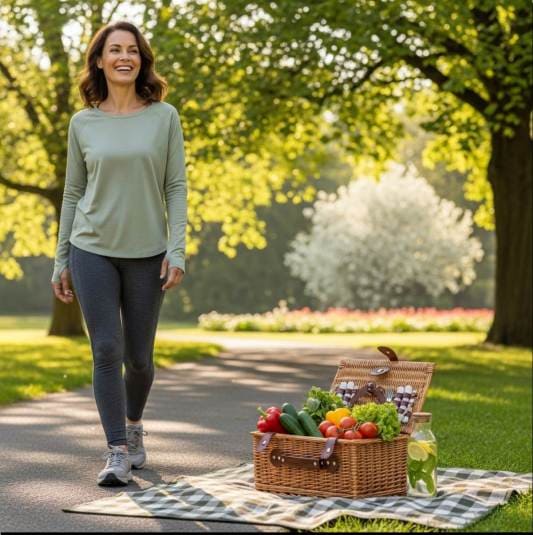 행복 호르몬의 비밀, 운동과 음식
