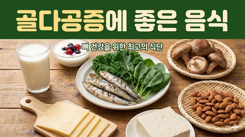 골다공증에 좋은 음식