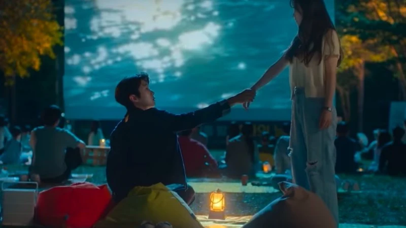 멜로무비 최우식, 박보영