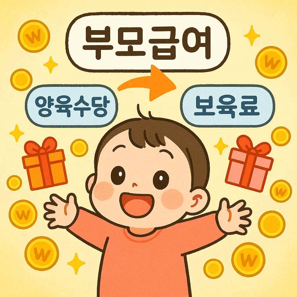 부모급여 종료 후에는 무엇을 받을 수 있을까?