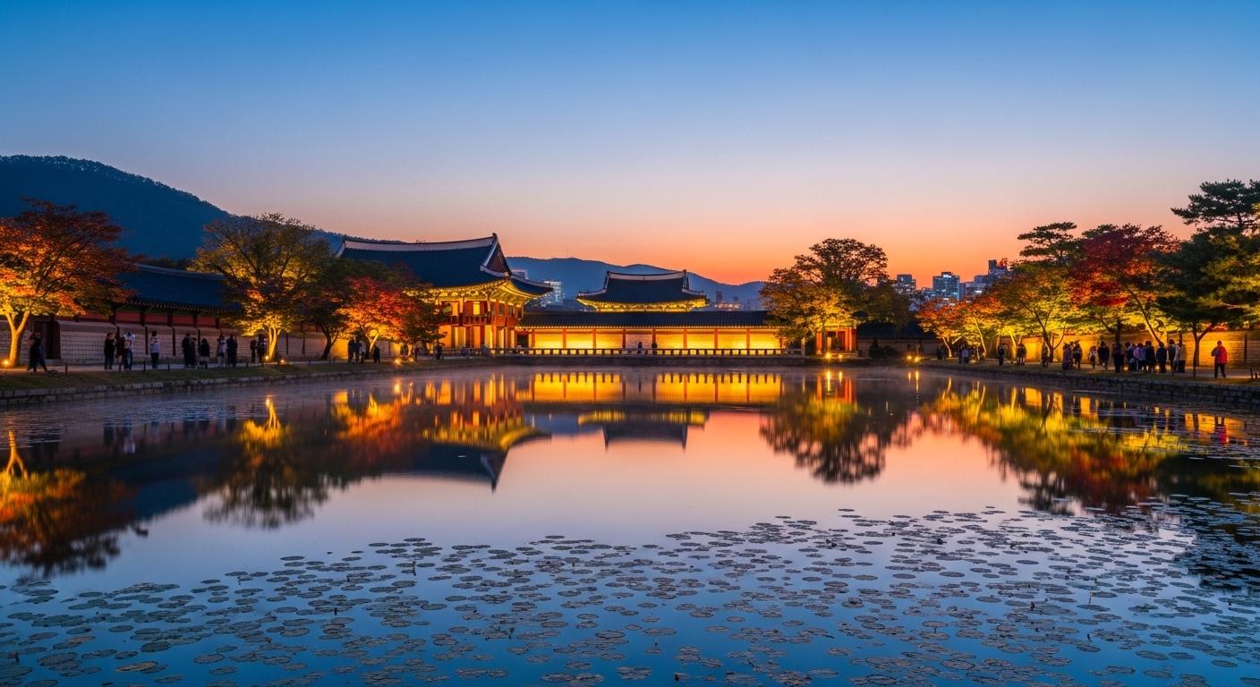 경주 동궁과 월지