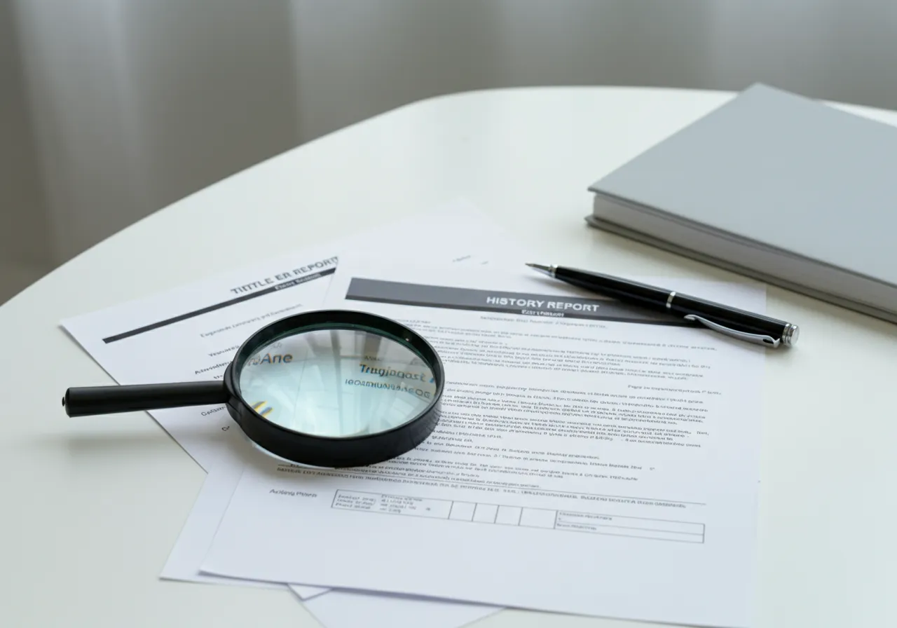 차량 이력 확인