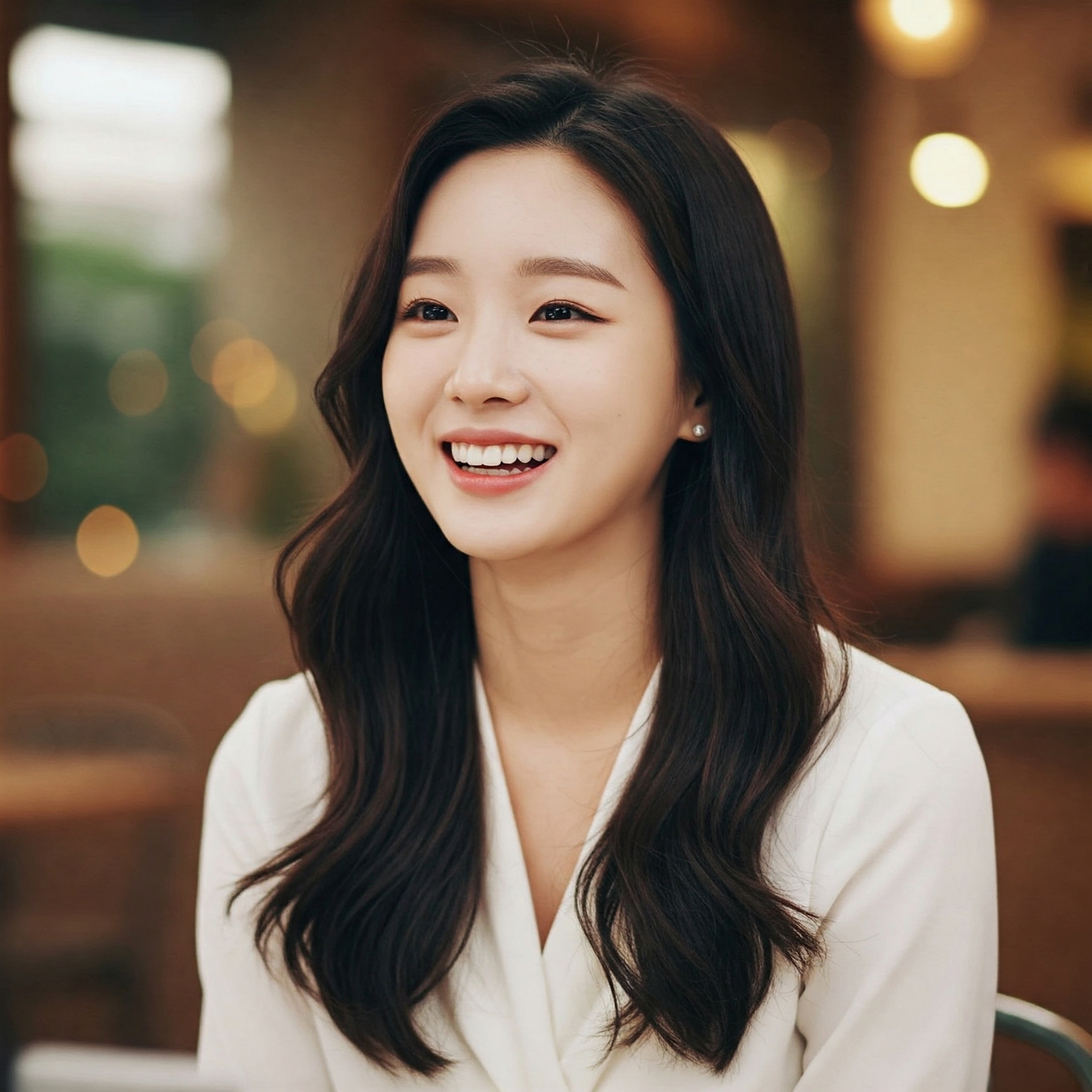 예쁘게 말하는 모습