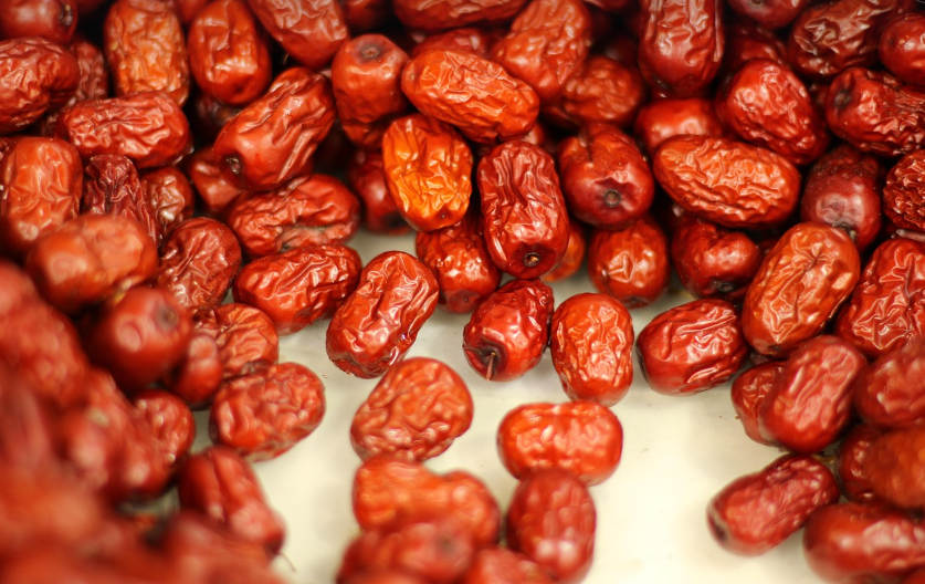 수면개선의 대추