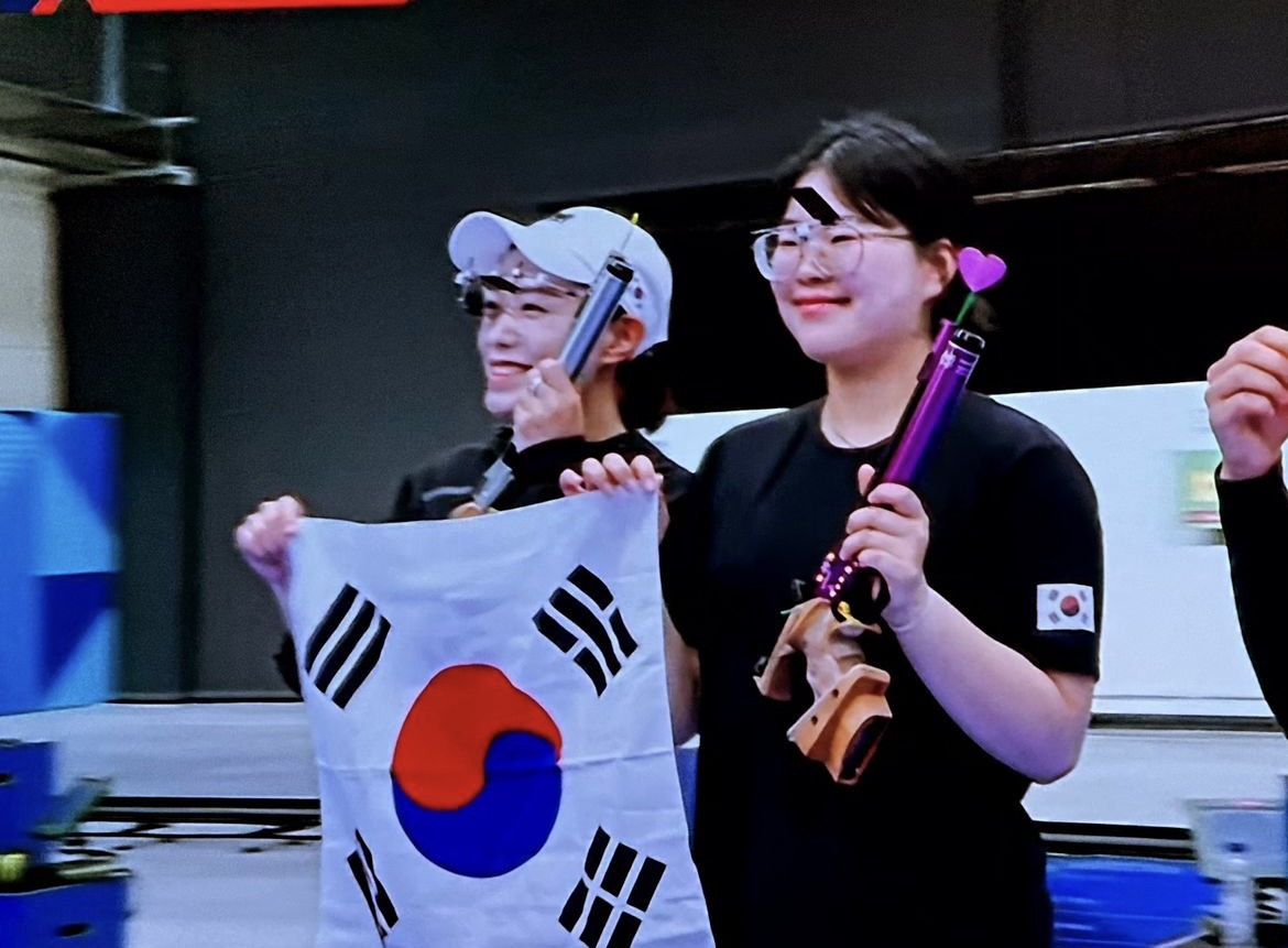 파리올림픽 은메달순간 김예지선수