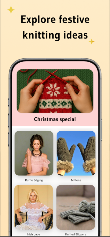 뜨개질 배우기 앱, 뜨개질 영상 보고 배우기