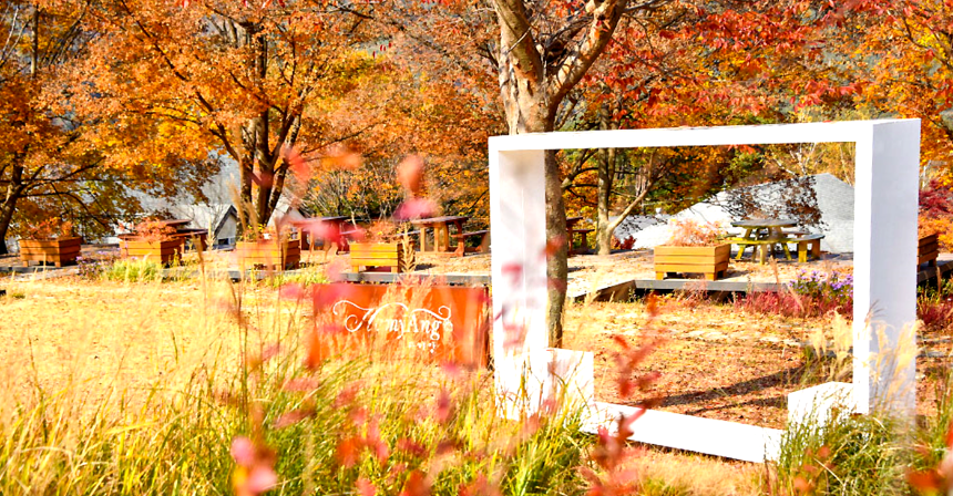 특색있고 아름다운 민간 정원 30선 추천 여행 - 23. 함양 하미앙정원