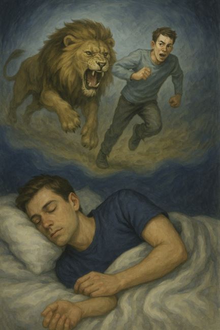 동물이 나를 쫓는 꿈해몽 – 상황별 8가지 해석