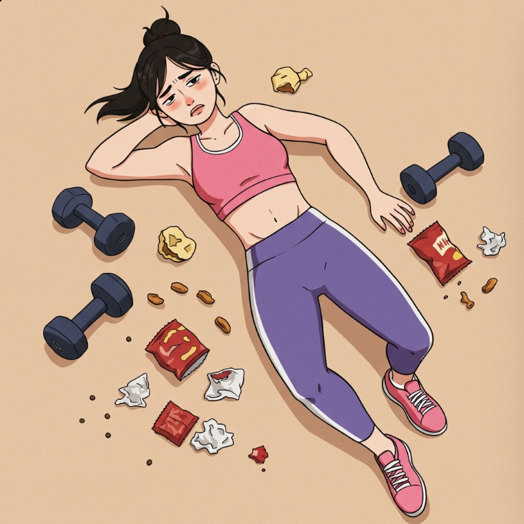 홈트 실패하는 사람들 특징