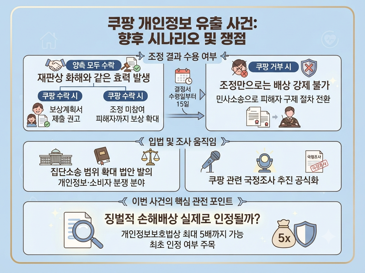 향후 시나리오 및 쟁점