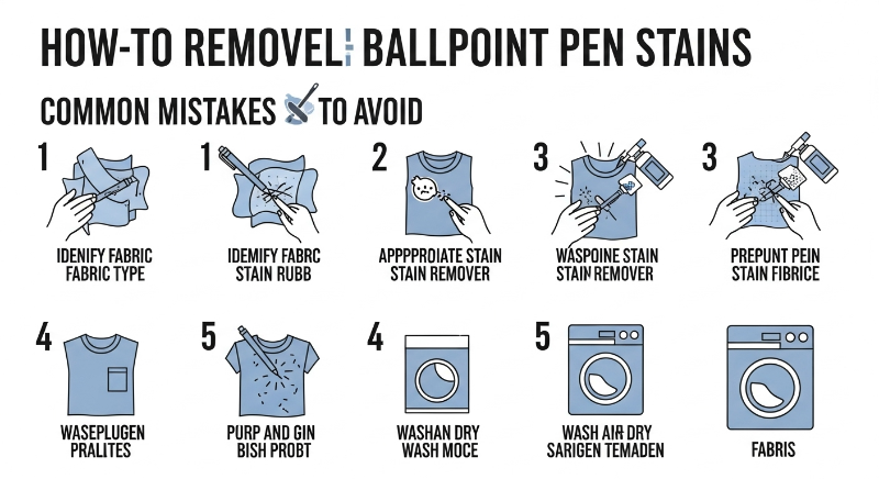 볼펜 자국 제거법1