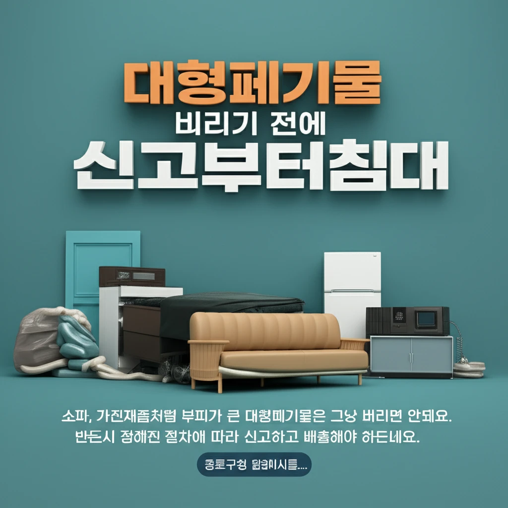 종로구 재활용 분리배출 요령 품목별 ..