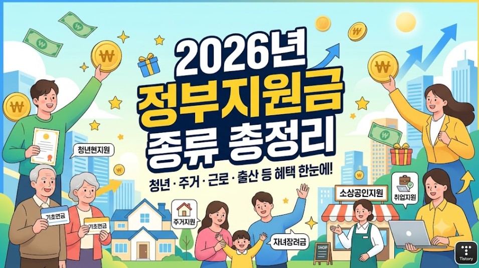 정부지원금 사진