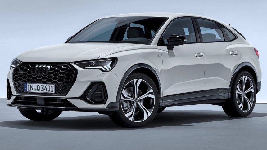 2022 아우디 Q3 스포트백