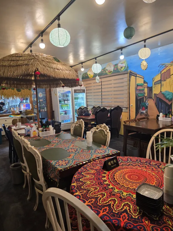 두물머리쌀국수-실내사진