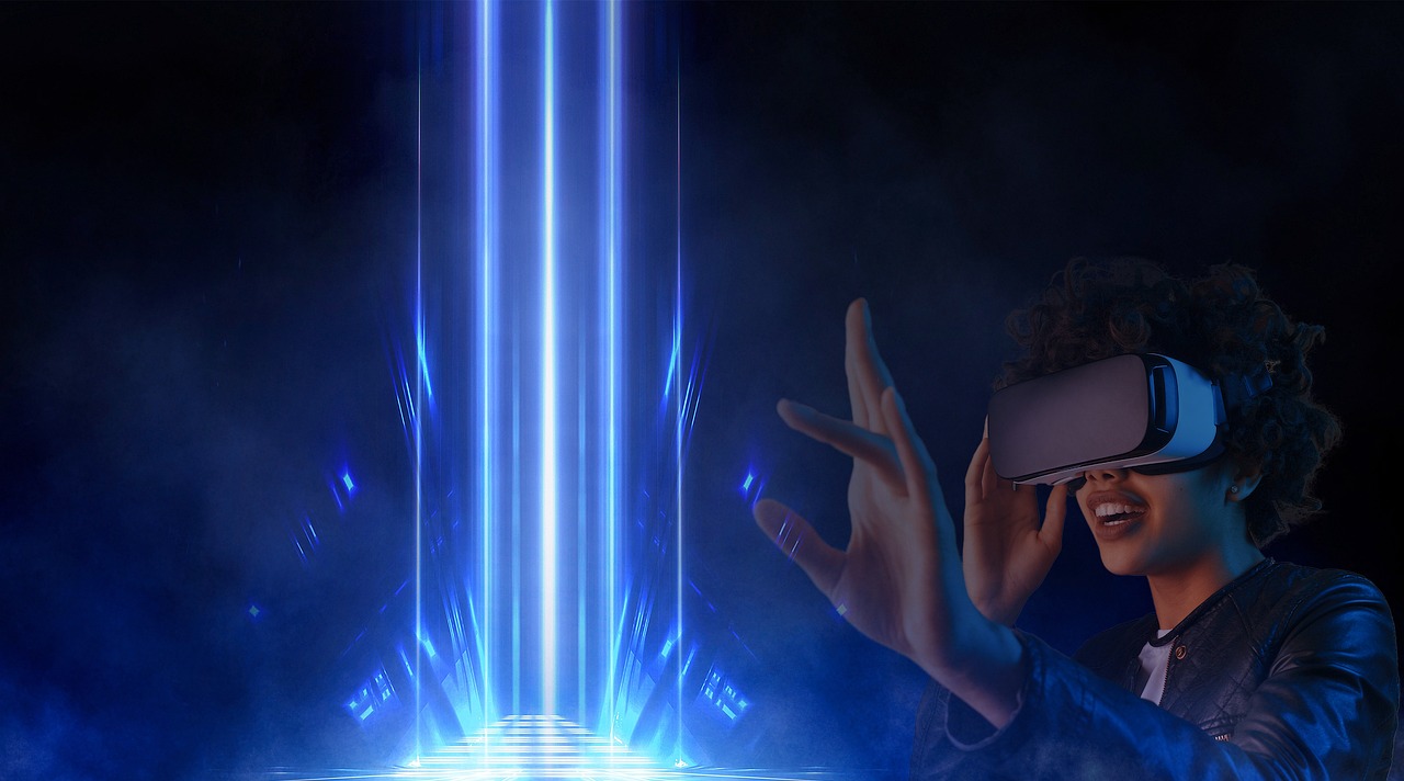 VR 가상현실게임 사진