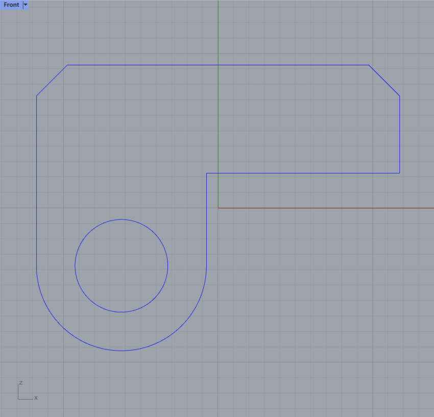 3D프린터운용기능사 공개도면 8번 만들어보기