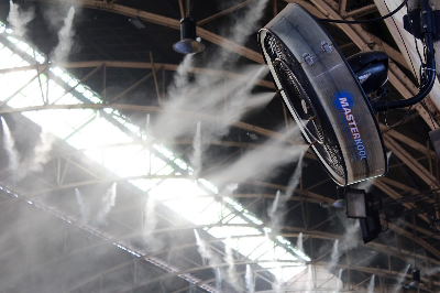 습기를 배출하는 가습기