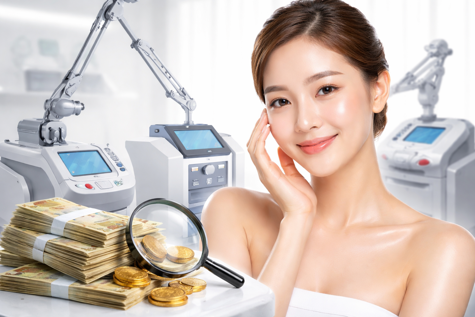 피부과 레이저 시술 가격