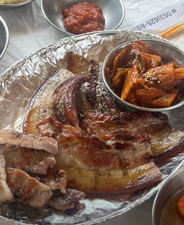 달궁식당-흑돼지 한상