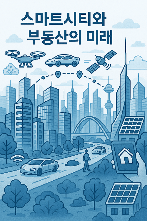 부동산 시장을 이끌어갈 스마트 시티 부동산