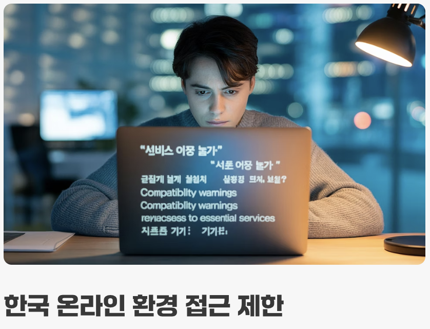 한국에서의 치명적인 약점, 'ActiveX의 그림자'
