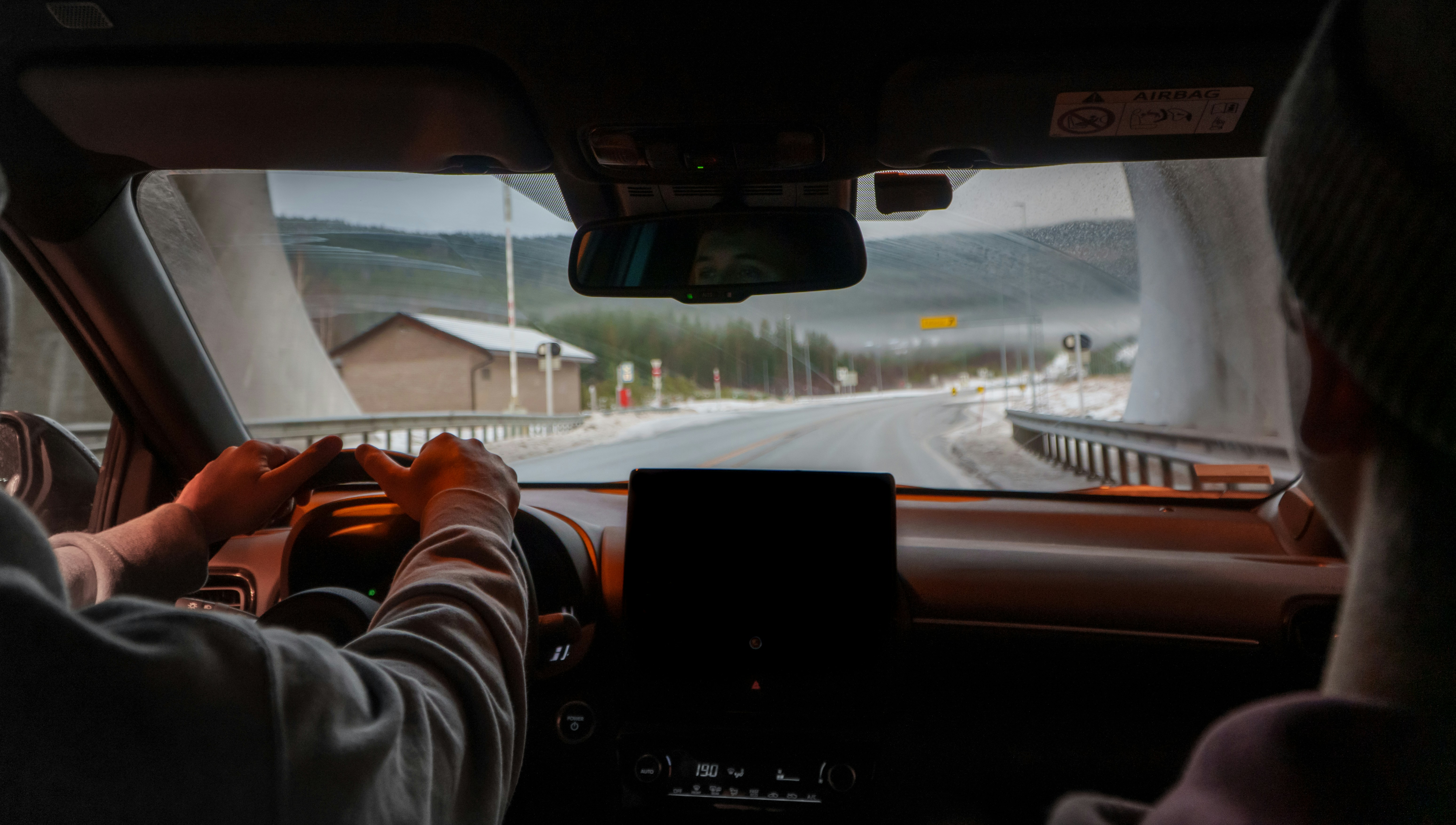 하이패스 단말기 설치