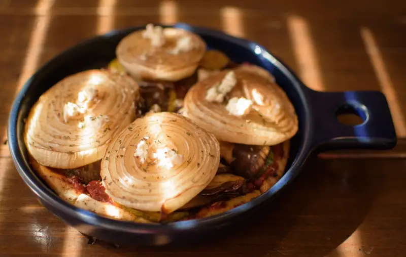 셰발레리-캔디악비건피자