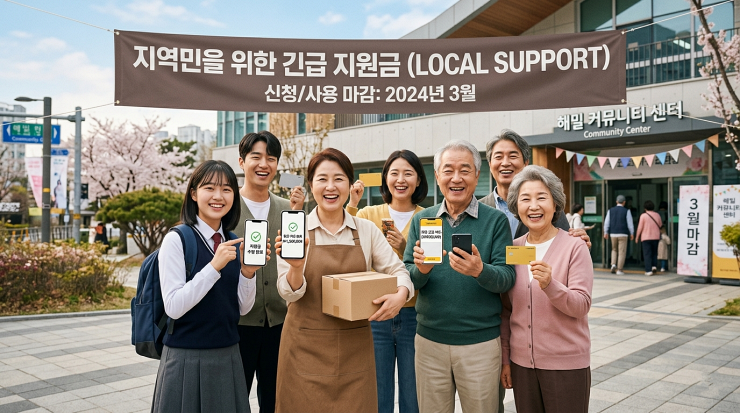 지자체 생활안정지원금 총정리