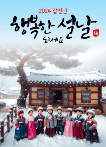 설날 인사말 좋은글