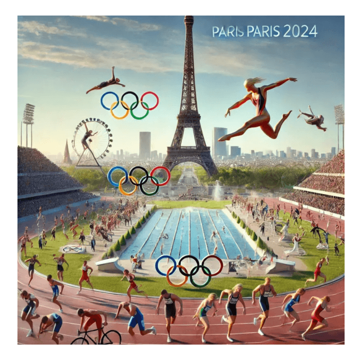 2024년파리올림픽 개최
