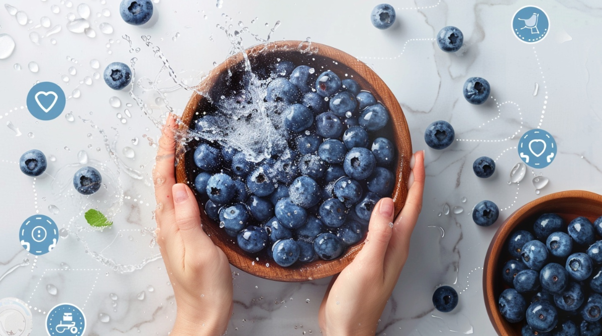 블루베리 효능과 올바른 세척·보관 방법