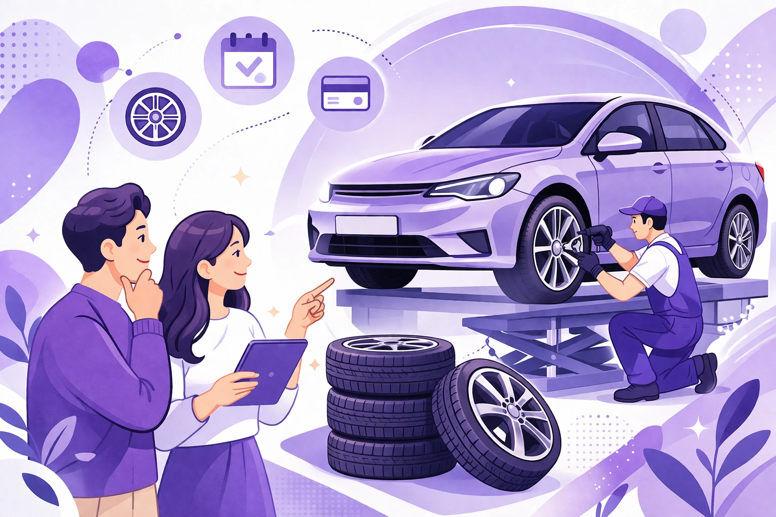 넥센 타이어 렌탈 가격 총정리 🚗 월 2천원 가능? 실제 조건과 장단점 분석