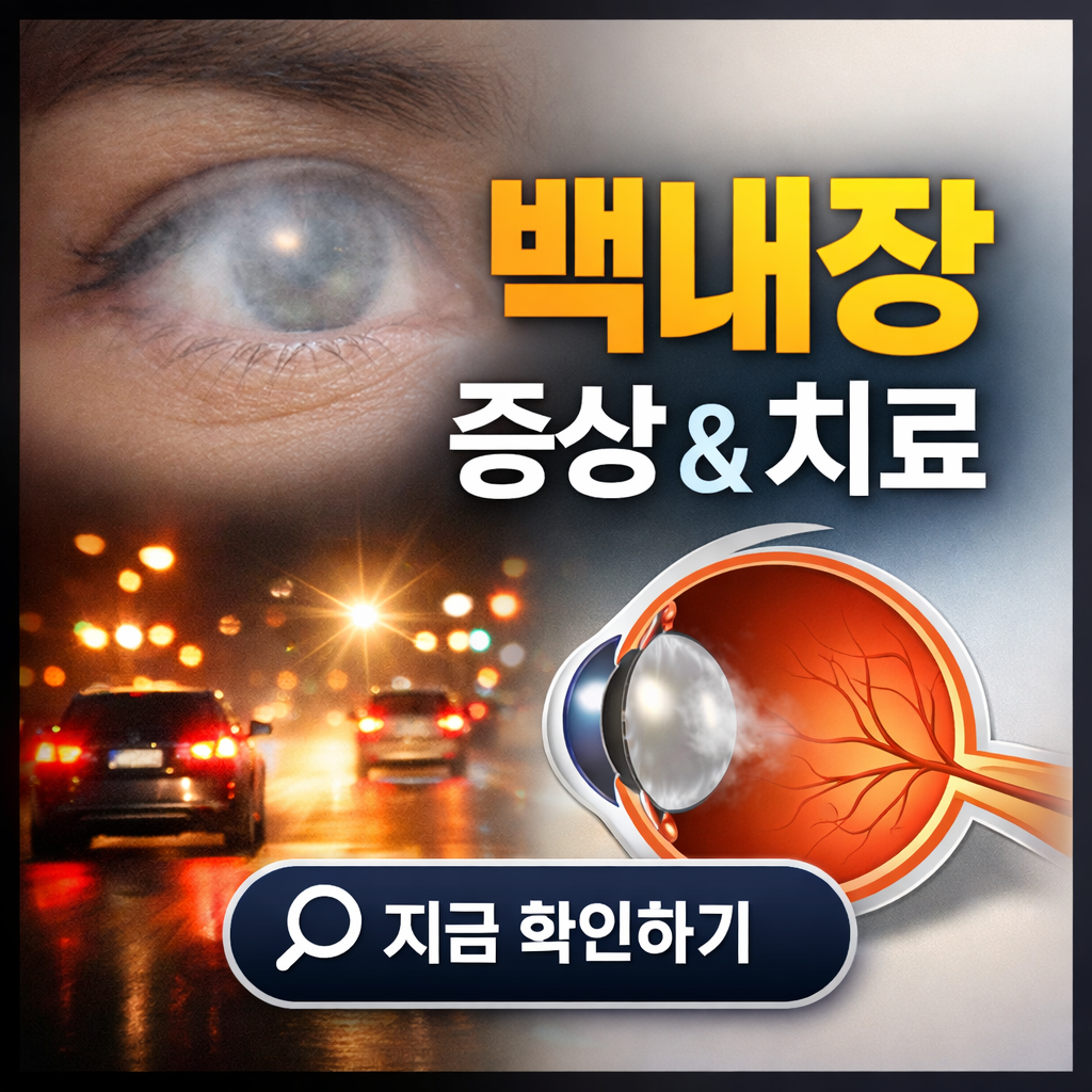 백내장 증상